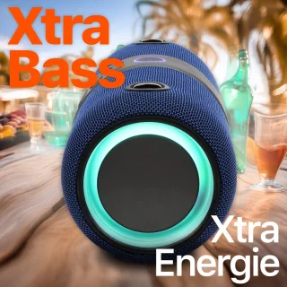 Xssive BSP05 Premium Bluetooth Speaker Blauw