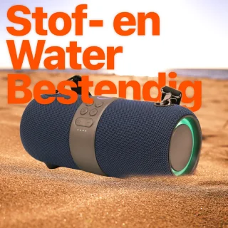 Xssive BSP05 Premium Bluetooth Speaker Blauw