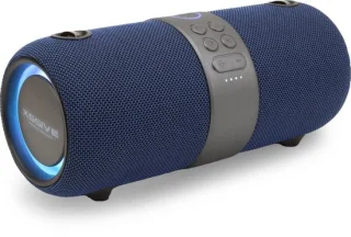 Xssive BSP05 Premium Bluetooth Speaker Blauw