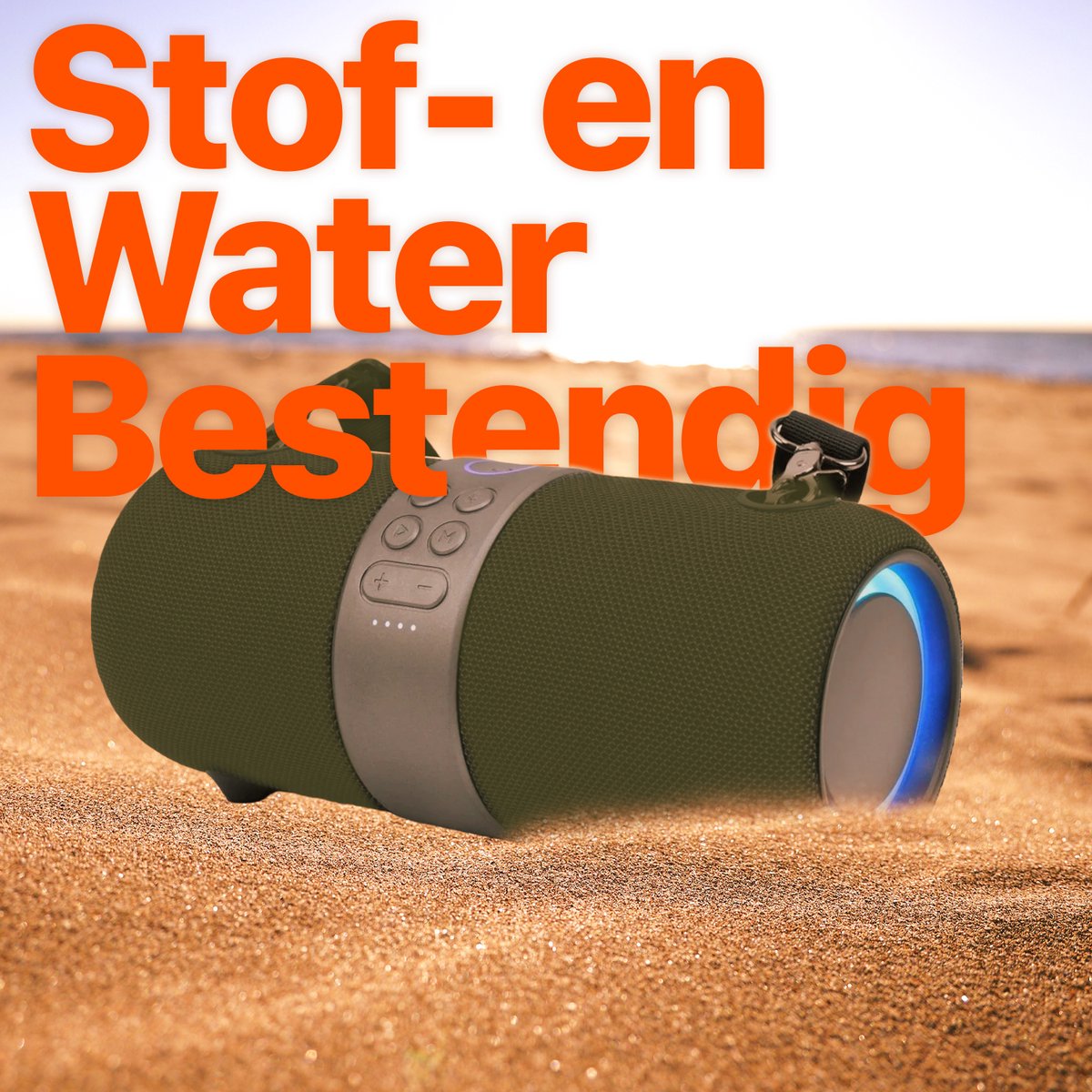 Xssive BSP05 Premium Bluetooth Speaker Groen