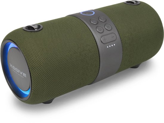 Xssive BSP05 Premium Bluetooth Speaker Groen