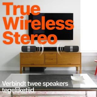 Xssive BSP05 Premium Bluetooth Speaker Zwart