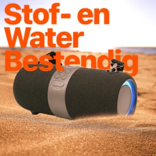 Xssive BSP05 Premium Bluetooth Speaker Zwart