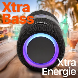 Xssive BSP05 Premium Bluetooth Speaker Zwart