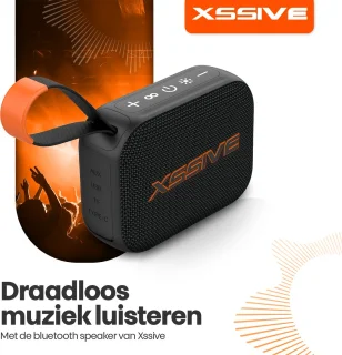 Xssive BSP20 Bluetooth speaker - Zwart
