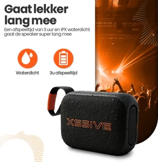 Xssive BSP20 Bluetooth speaker - Zwart