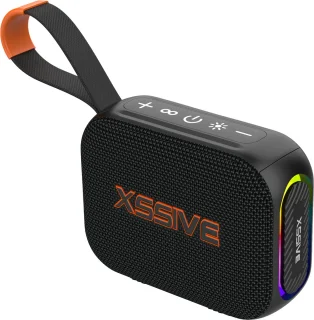 Xssive BSP20 Bluetooth speaker - Zwart