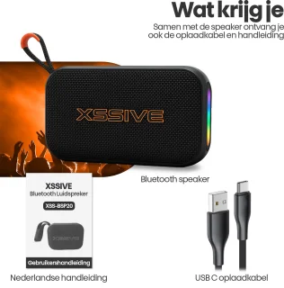 Xssive BSP21 Draadloze Bluetooth Speaker