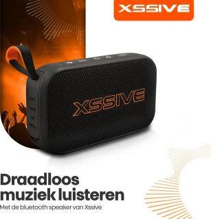 Xssive BSP21 Draadloze Bluetooth Speaker
