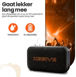 Xssive BSP21 Draadloze Bluetooth Speaker
