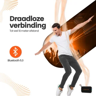 Xssive BSP21 Draadloze Bluetooth Speaker