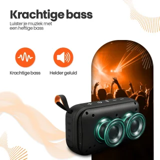 Xssive BSP21 Draadloze Bluetooth Speaker