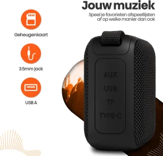 Xssive BSP21 Draadloze Bluetooth Speaker
