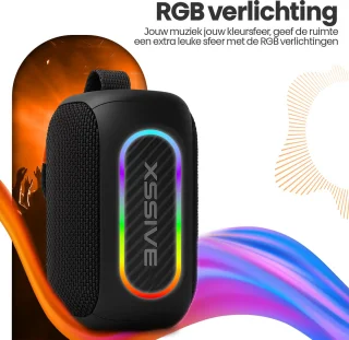Xssive BSP21 Draadloze Bluetooth Speaker