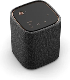 Yamaha TRUE X-SPEAKER 1A Draadloze Luidspreker Donker Grijs