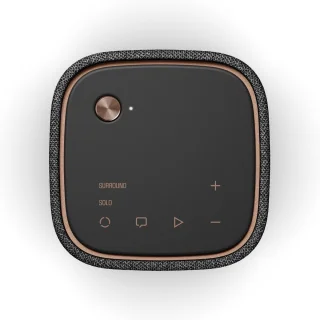 Yamaha TRUE X-SPEAKER 1A Draadloze Luidspreker Donker Grijs