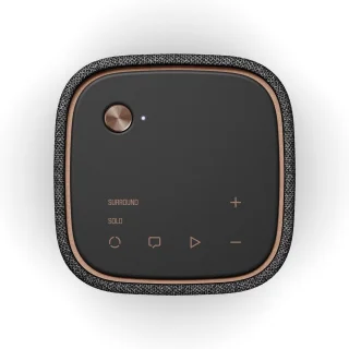Yamaha TRUE X-SPEAKER 1A Draadloze Luidspreker Donker Grijs