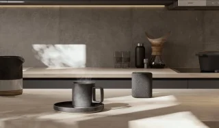 Yamaha TRUE X-SPEAKER 1A Draadloze Luidspreker Donker Grijs