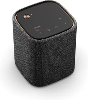 Yamaha TRUE X-SPEAKER 1A Draadloze Luidspreker Donker Grijs