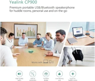 Yealink CP900 Speakerphone met BT50 Dongle