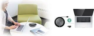 Yealink CP900 Speakerphone met BT50 Dongle