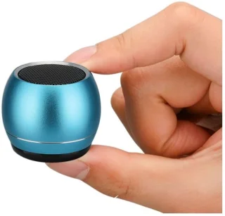 Ynkkvre - Mini Bluetooth Luidsprekers (2 stuks) - Blauw