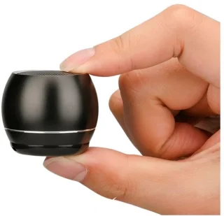 Ynkkvre Mini Bluetooth-luidsprekers (2 stuks) - Zwart