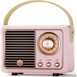 YOZHIQU Draagbare Bluetooth-luidspreker - Roze