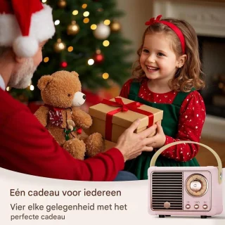YOZHIQU Draagbare Bluetooth-luidspreker - Roze