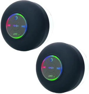 YOZHIQU Mini Draadloze Luidsprekers (Set van 2)
