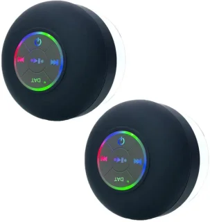 YOZHIQU Mini Draadloze Luidsprekers (Set van 2)