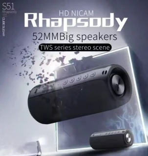 Zealot S51 Bluetooth speaker draadloos