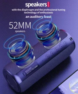 Zealot S51 Bluetooth speaker draadloos