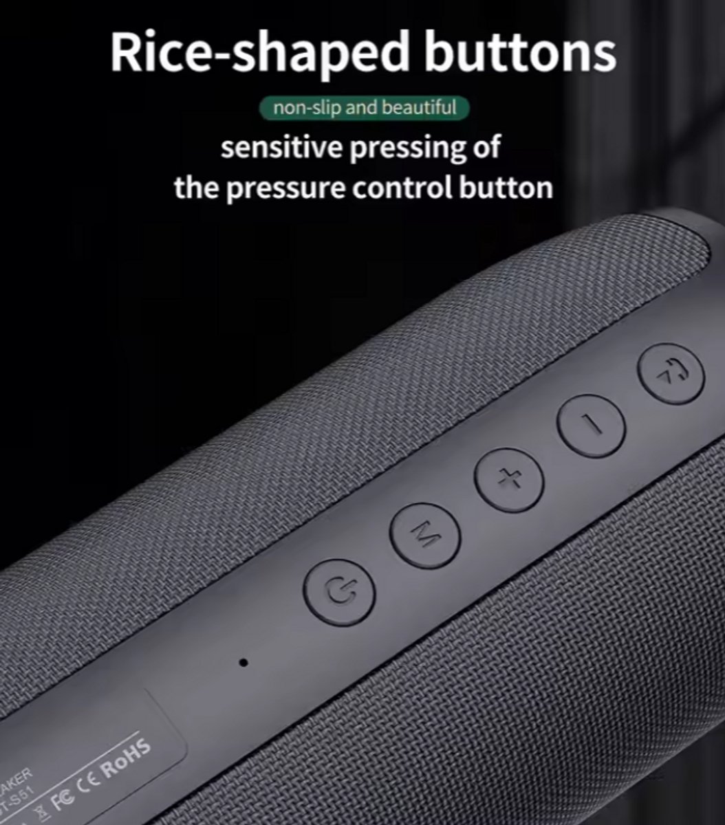 Wat vinden we goed aan de Zealot S51 Bluetooth speaker