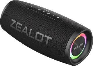 Zealot S56 Bluetooth Speaker Zwart 40W