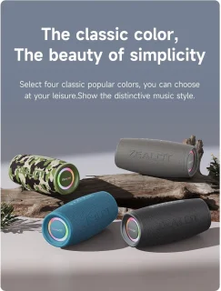 Zealot S56 Bluetooth Speaker Zwart 40W