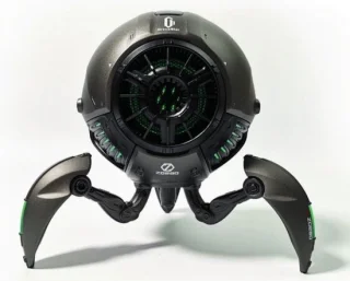 Zoeao GravaStar G1 Grey Draadloze Speaker 20W