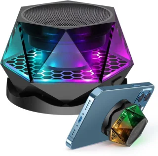 Zuignap Bluetooth-speaker
