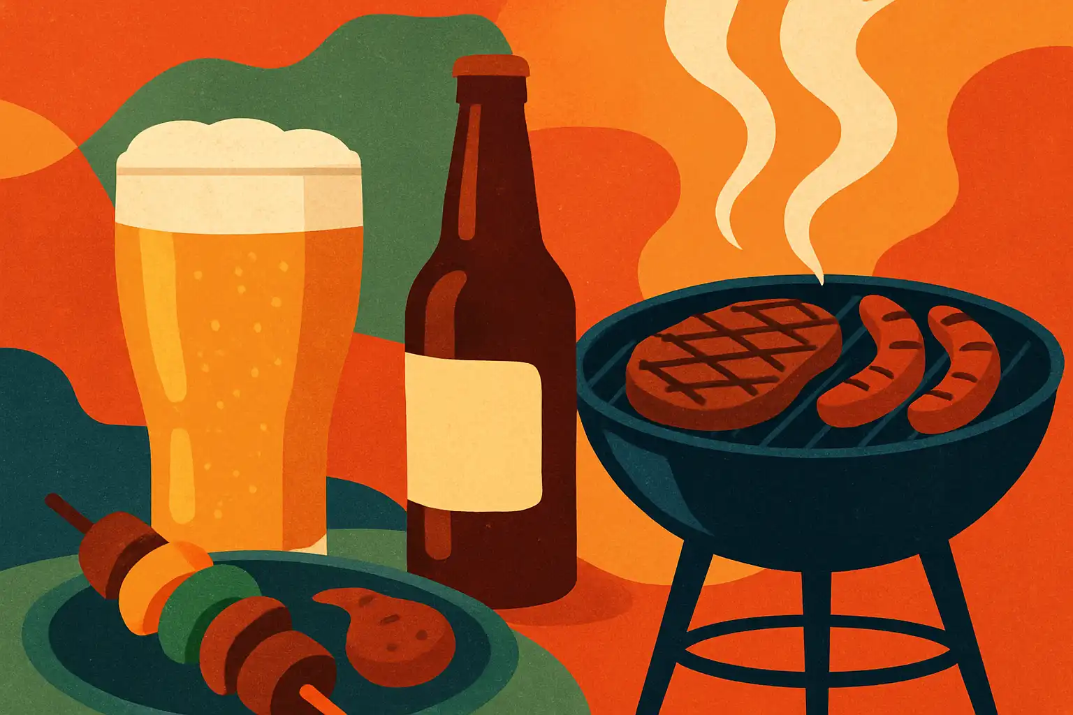 Bier & barbecue pairing masterclass: zo combineer je craft brews met gerechten uit je buitenkeuken