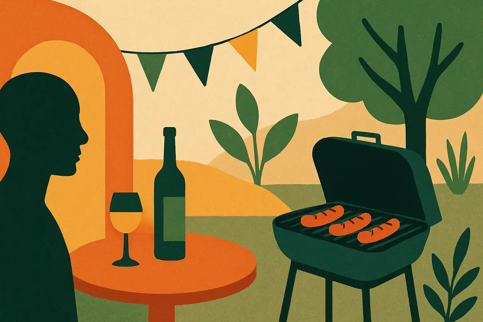 Buitenkeuken-etiquette: ongeschreven regels voor stijlvolle en stressvrije tuinfeesten