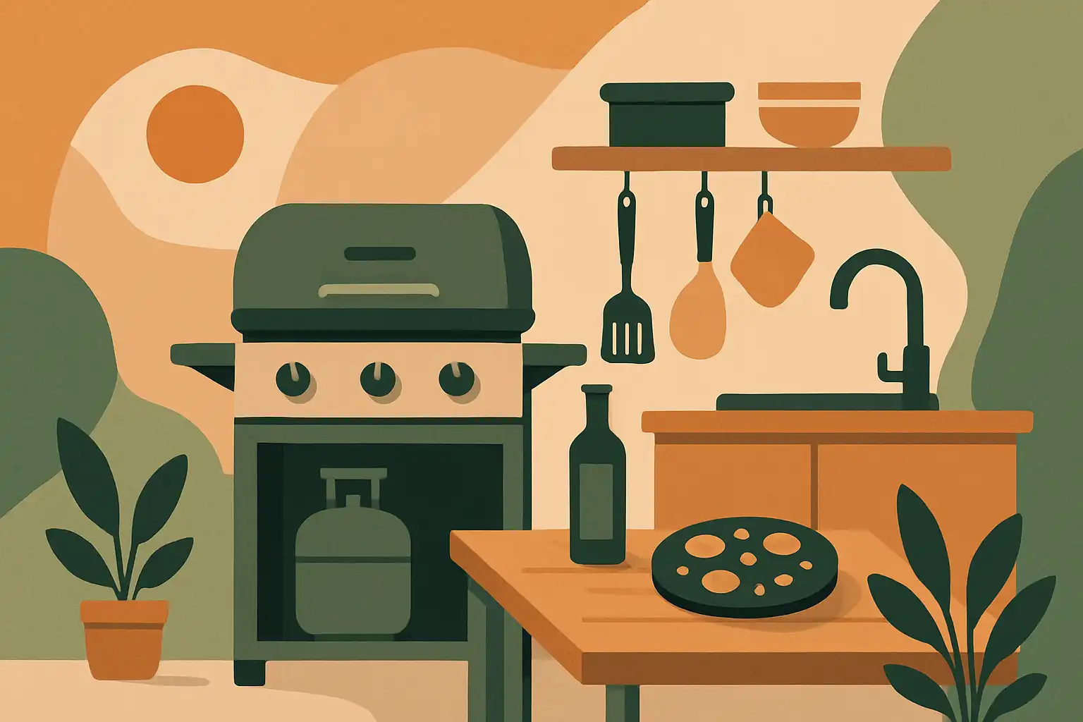 De onmisbare must-haves voor een buitenkeuken: wat maakt koken buiten écht comfortabel?