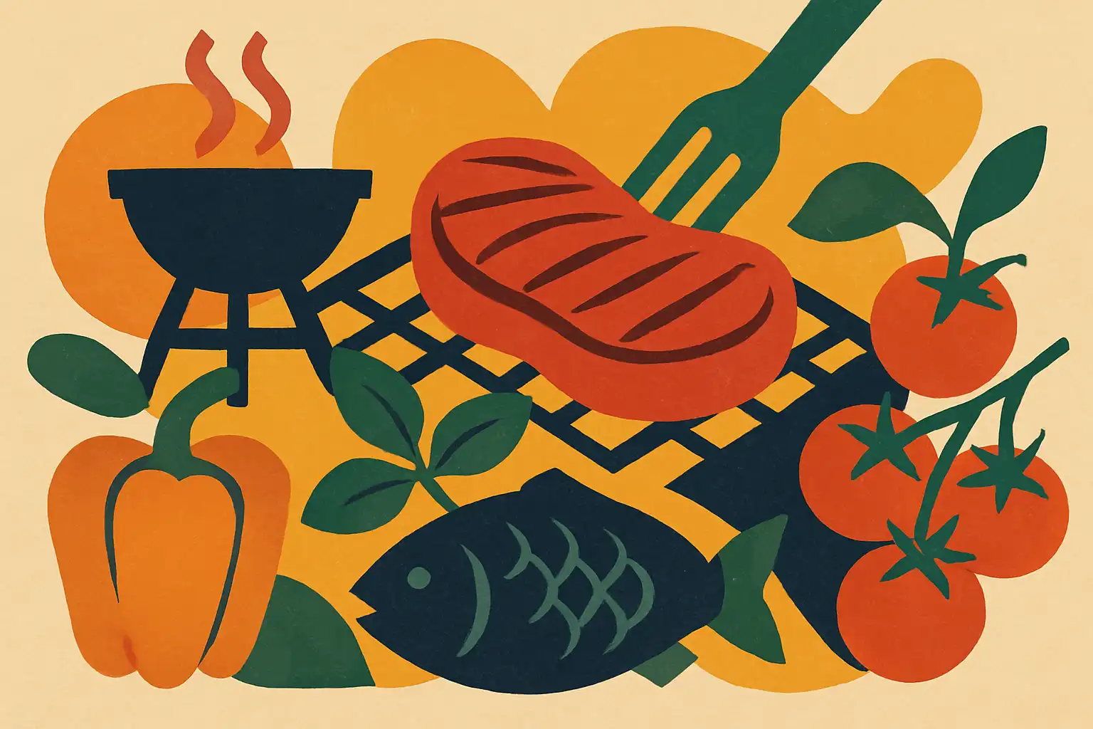 Laat AI je buitenkeuken inspireren: zo maak je verrassende grillmenu's met lokale ingrediënten