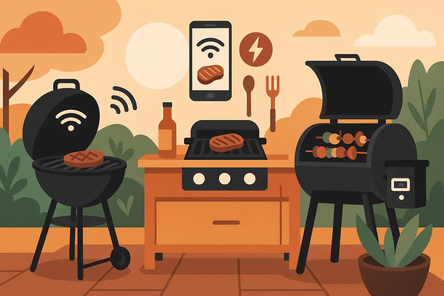 Outdoor smart cooking: hoe slimme gadgets je buitenkookervaring naar een hoger niveau tillen