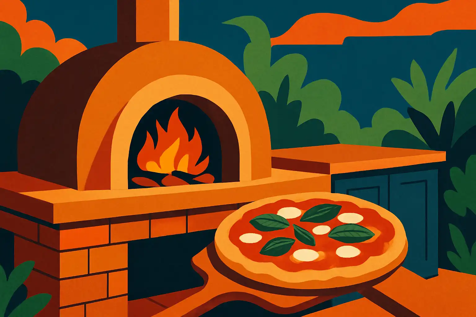 Pizzaoven power-up: zo integreer je een steenoven in je buitenkeuken voor authentieke napolitaanse pizza's
