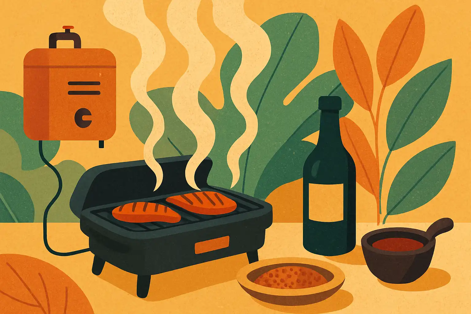 Smaak zonder rook: zo krijg je rooksmaak zonder open vuur of overlast