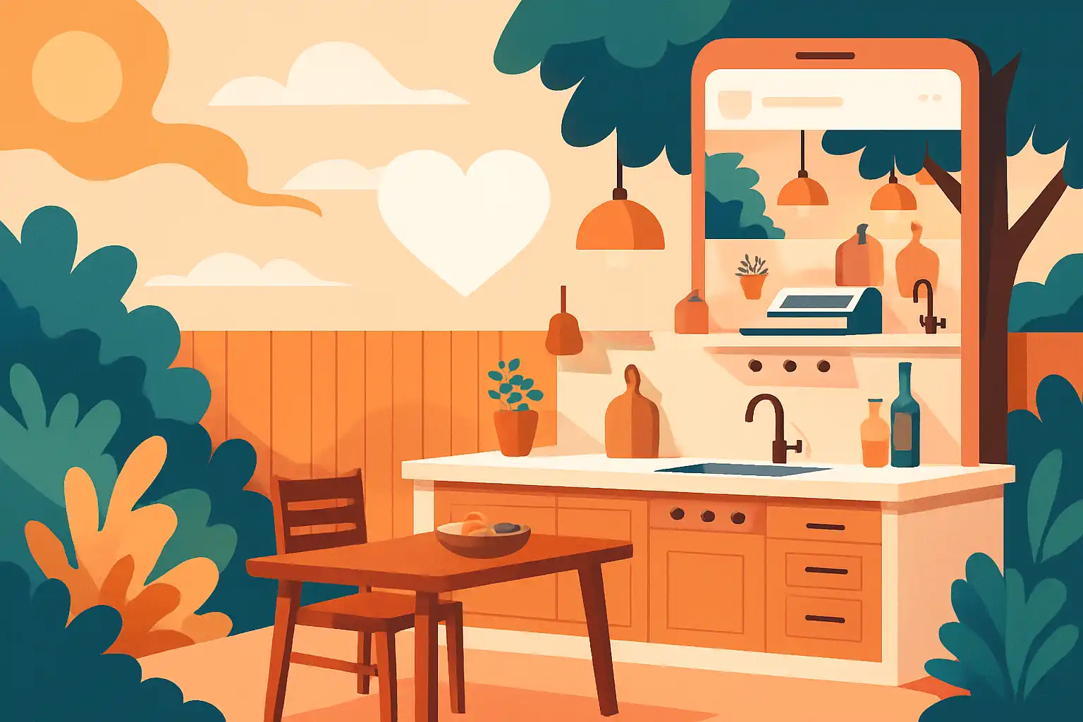Van achtertuin naar Instagram-hit: stylingtips die je buitenkeuken viral maken