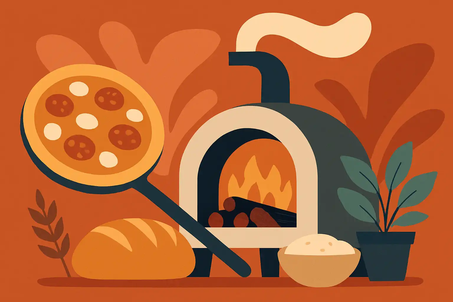 Van pizza tot brood: de onverwachte veelzijdigheid van je buitenpizzaoven