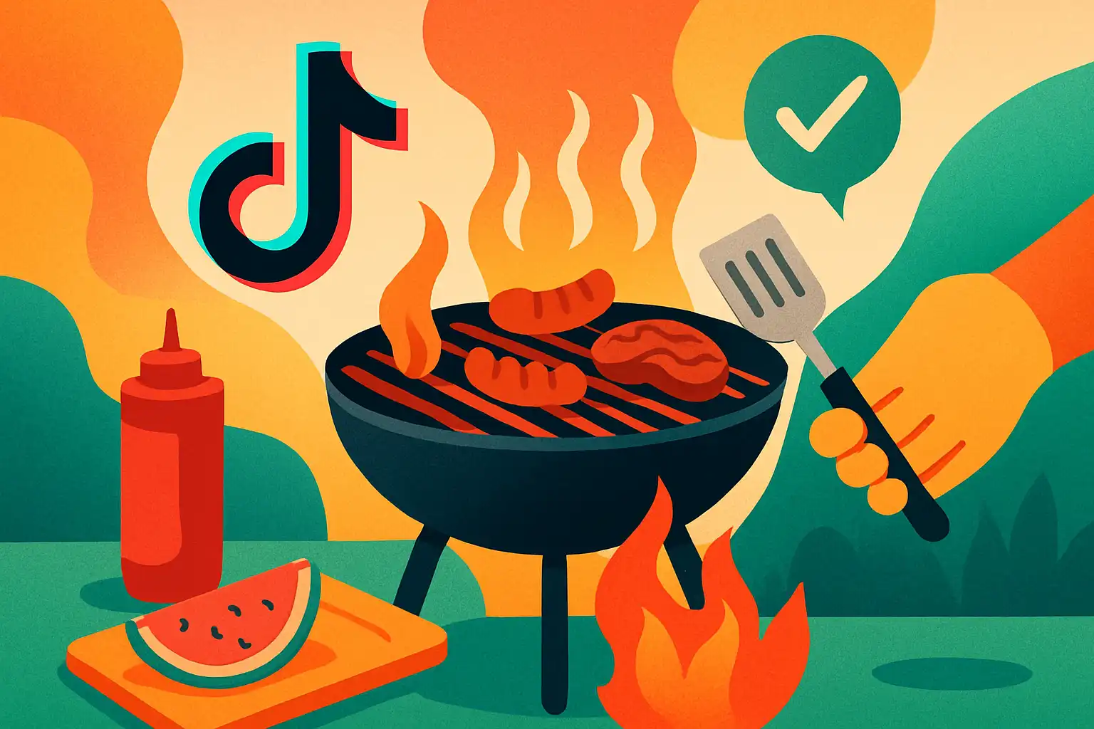 Virale TikTok-BBQ hacks getest: wat werkt écht in je buitenkeuken?