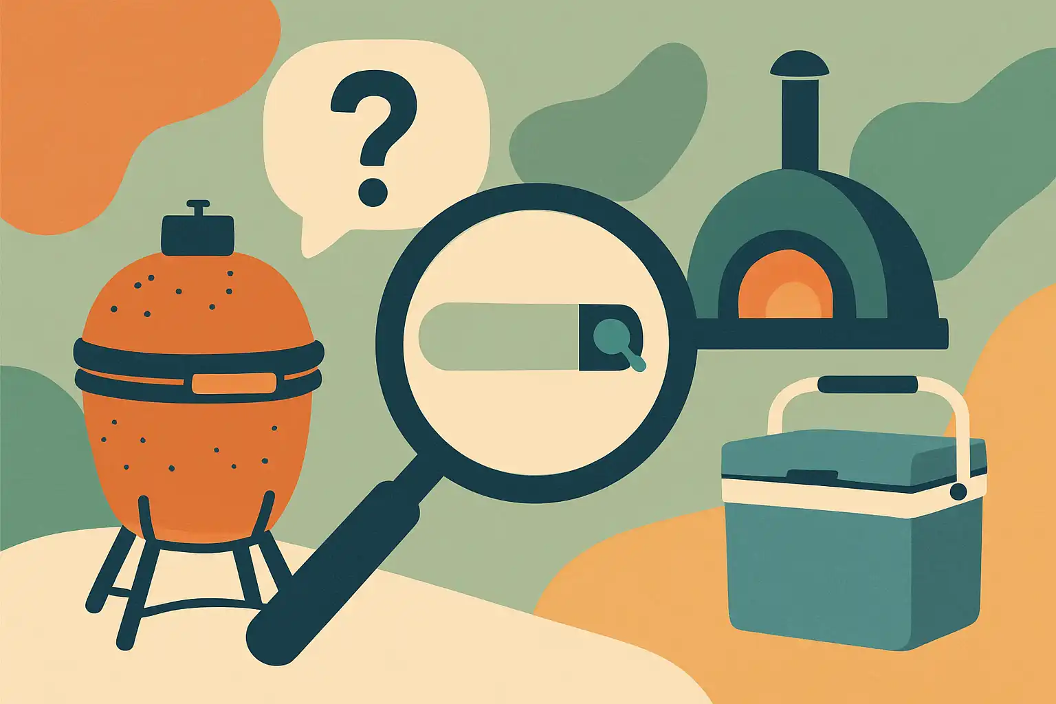 Welk product bedoel je? Geef de productnaam of een korte omschrijving (bijv. kamado, pizzaoven, spoelbak, koelbox).