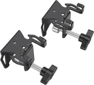 2 stuks gasfleshaken tafelgastankhanger